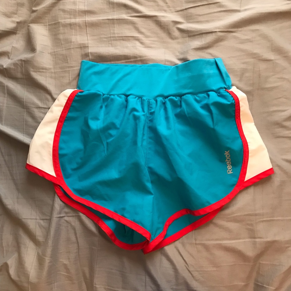 Reebok running shorts!